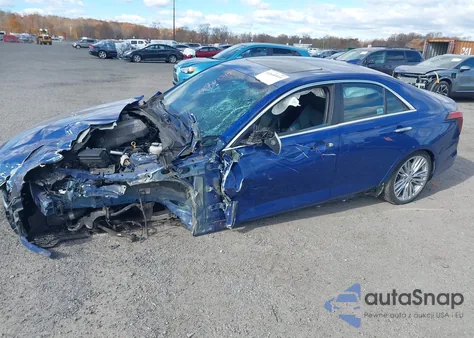 2021 Cadillac Ct4 Premium Luxury from USA, damaged, VIN 1G6DF5RK6M0115910